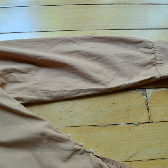 By Anthropologie Longline Henley Shirt Size XSP - Picture 4 of 13